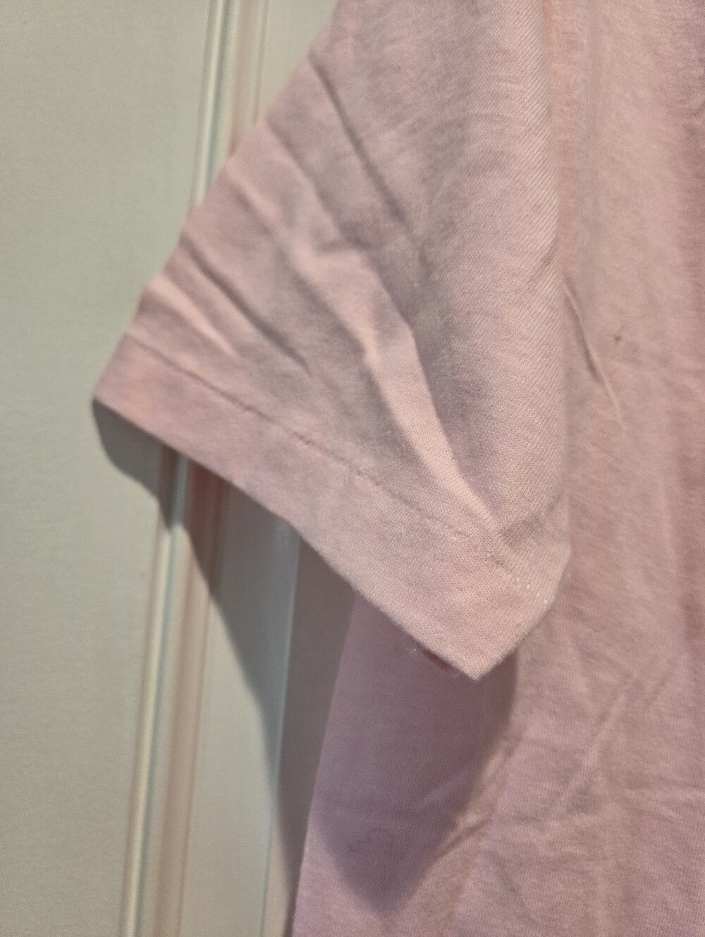 Sangetsu Vintage 90s Pink Purple Floral Tee Shirt Women's Large - Picture 5 of 6
